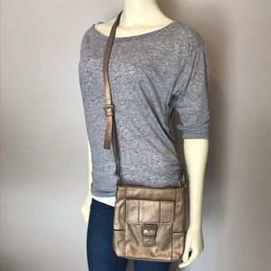 Nine West CrossBody Gold Purse